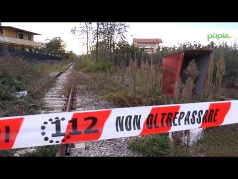 Ottaviano (NA) - Clochard trovato morto sui binari, ipotesi omicidio -2- (24.10.14)