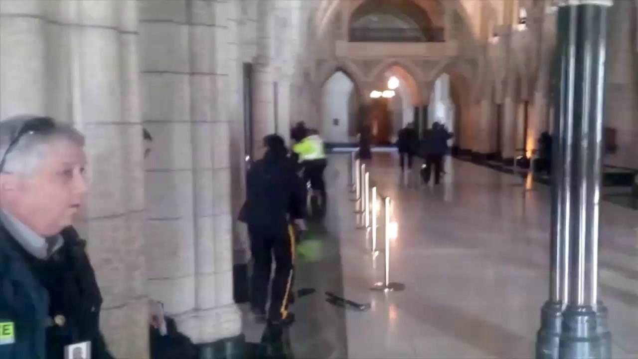 Gunman in Ottawa