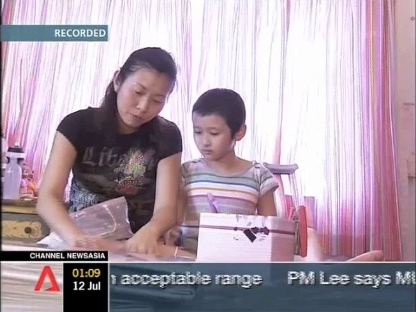 Bone Transplant After Removal Of A Bone Cancer in Singapore 2009