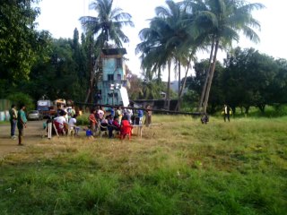 On Location  Bhojpuri Movie - Bahurani 4