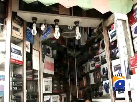 Punjab Load Shedding,Over billing Issue-25 Oct 2014