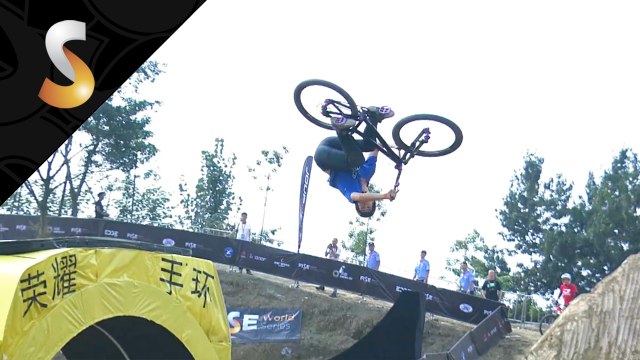 2nd Mehdi Gani Honor MTB Pro Final - FISE World Chengdu-China 2014