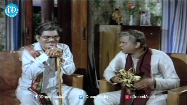 Dabbevariki Chedu Movie - Suthi Veerabhadra Rao, Suthivelu, Sarath Babu Funny Scene