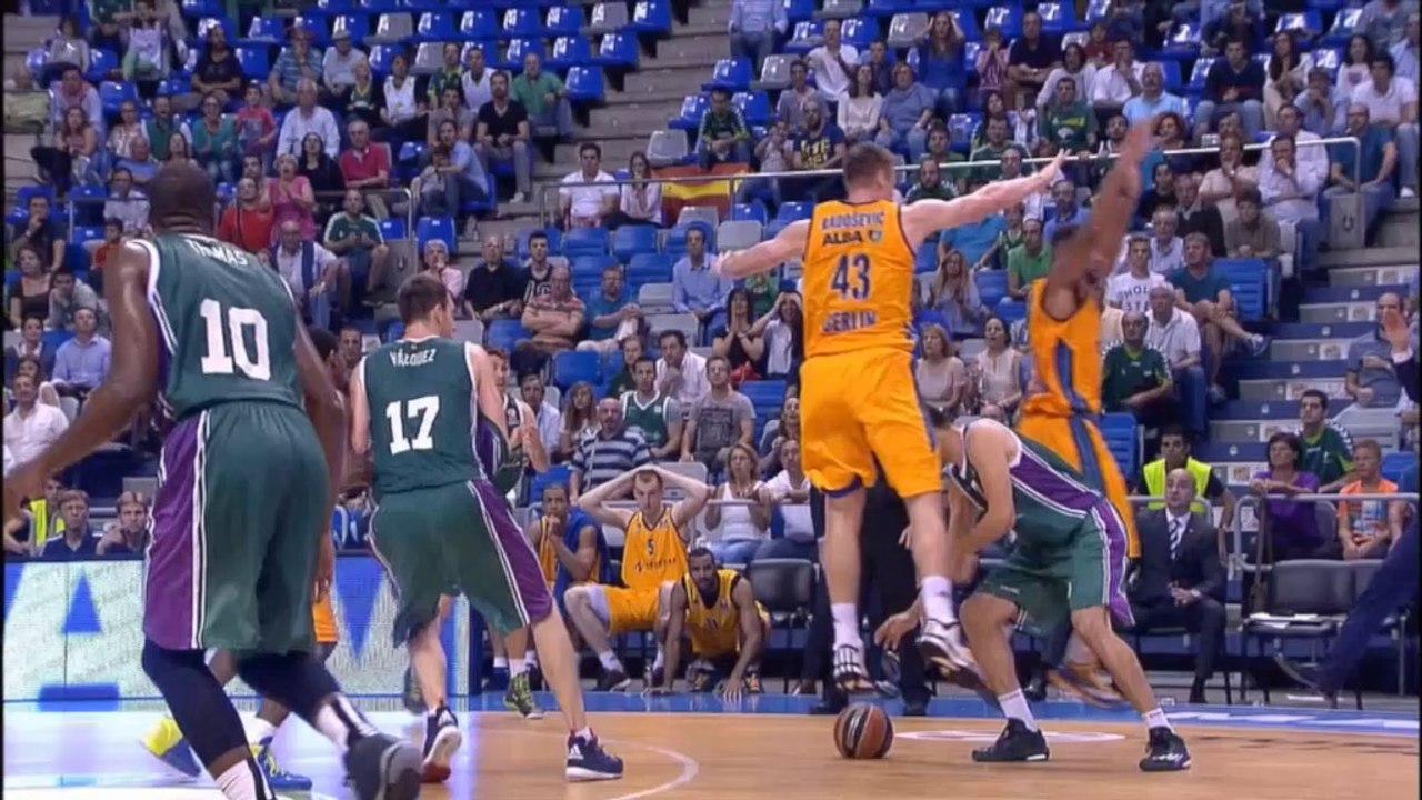 Buzzerbeater! Alba verliert in letzer Sekunde