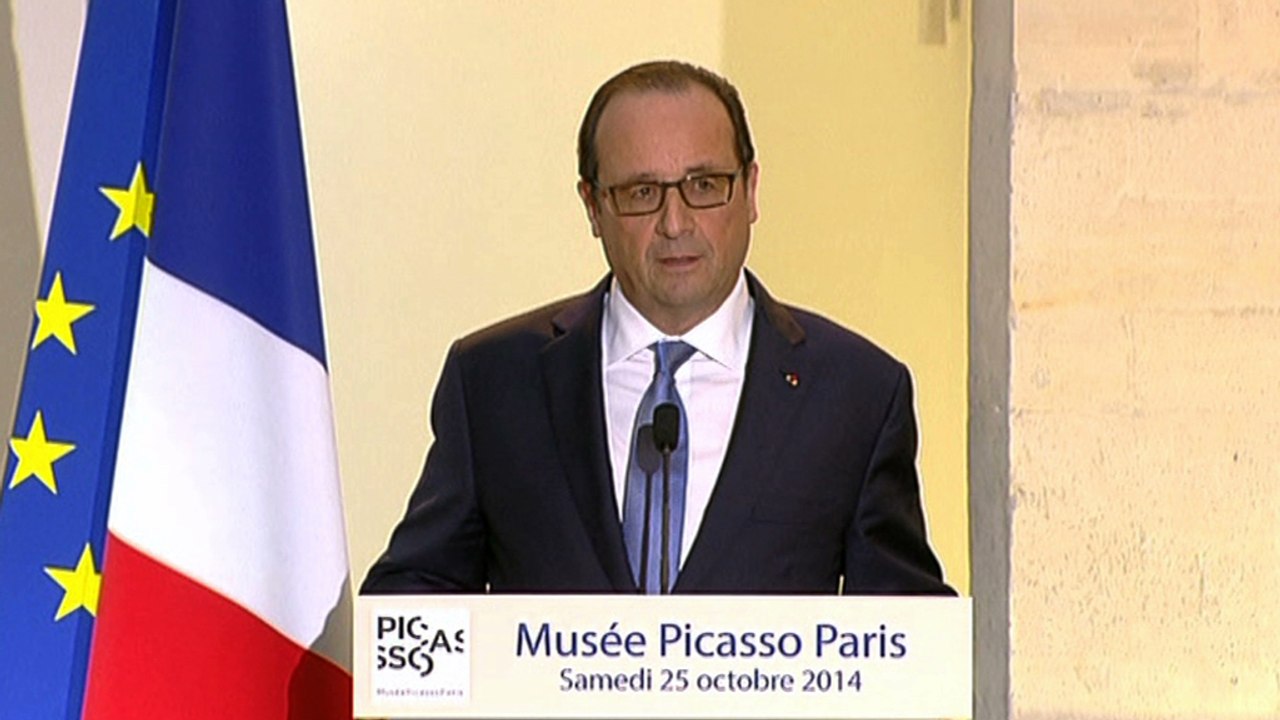 Discours à l'occasion de la réouverture du Musée national Pablo PICASSO