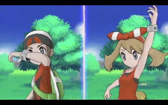 Preview Pokémon Rubis Omega/Saphir Alpha (3DS)