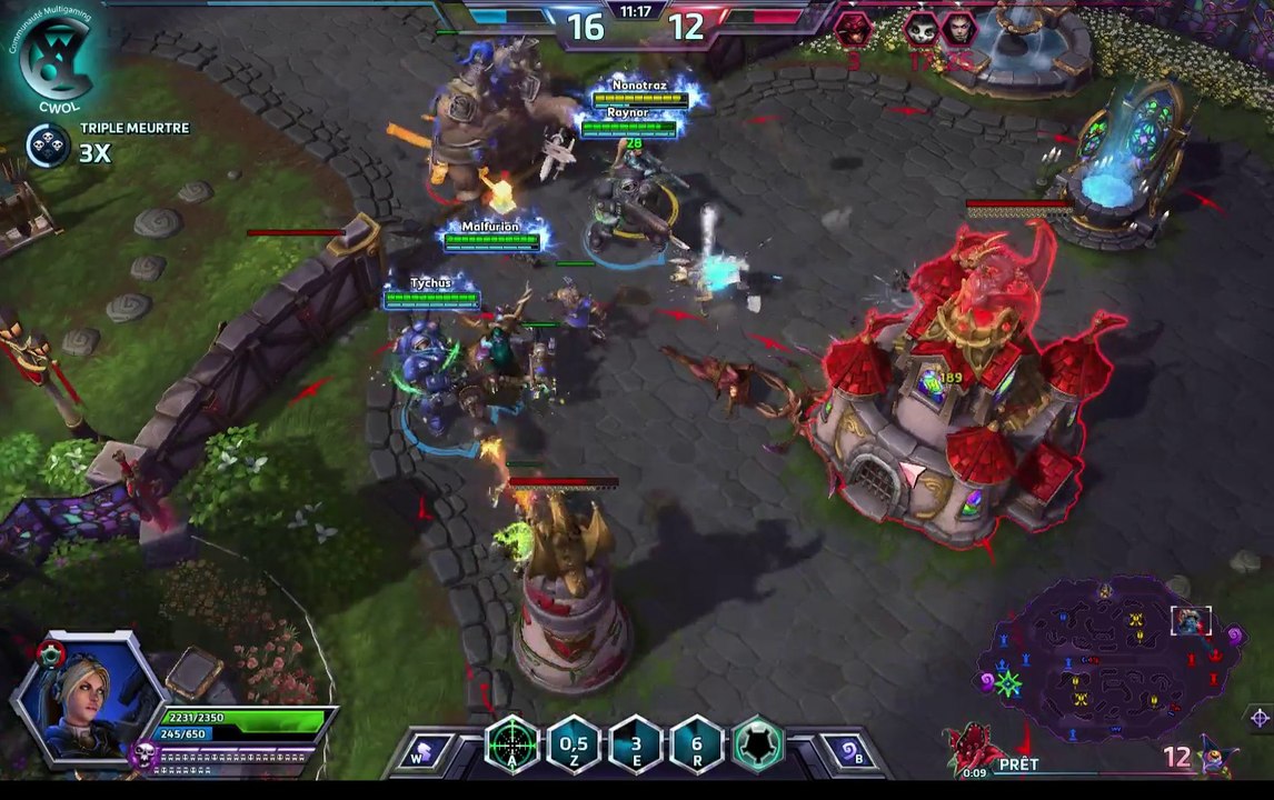 [Lets Play] Heroes Of The Storm Alpha - Personnage Nova