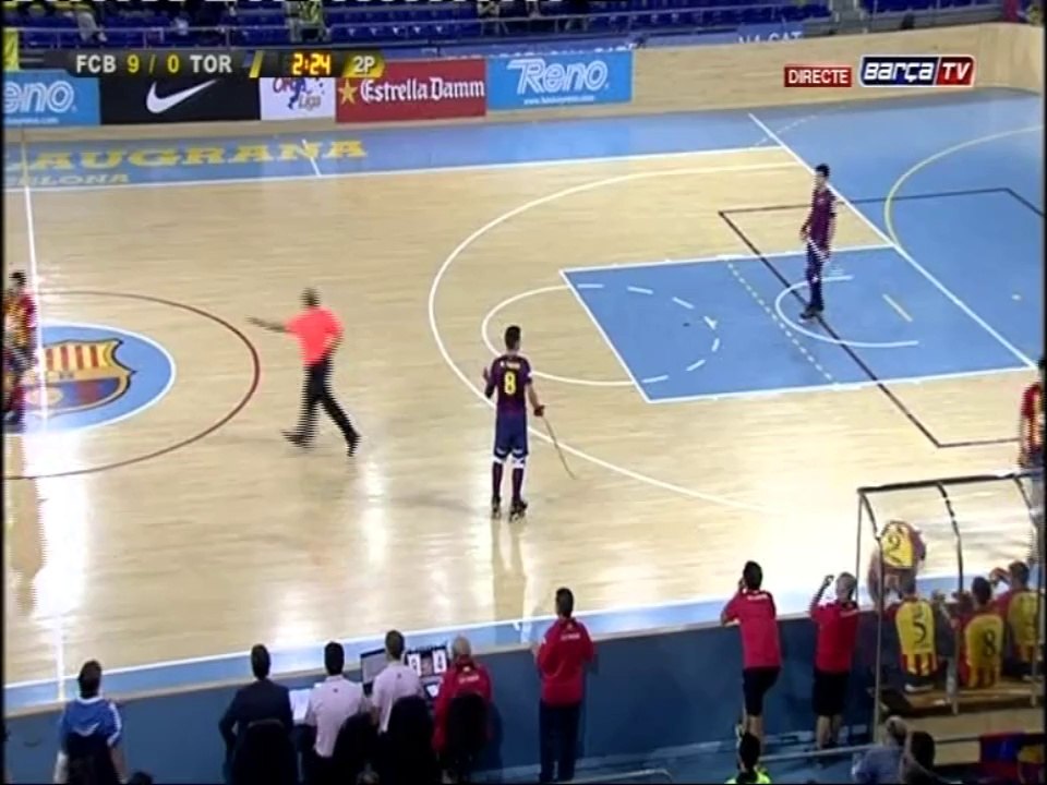 FCB-TORDERA Blava Torra