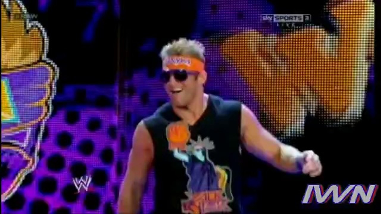 Monday Night Raw Supershow 23.04.12 от канала IWN