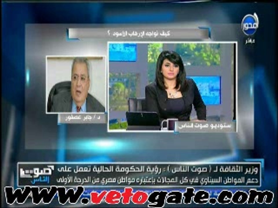 وزير الثقافة: أتعهد بتحويل سيناء إلى قاهرة جديدة
