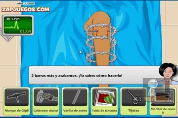 Operate Now  Leg Surgery Walkthrough