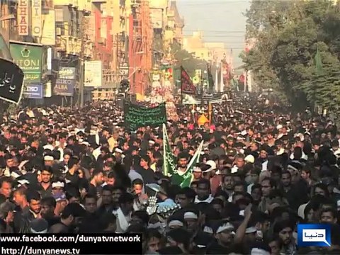 Dunya news-Army to be deployed in Sindh for Muharram security