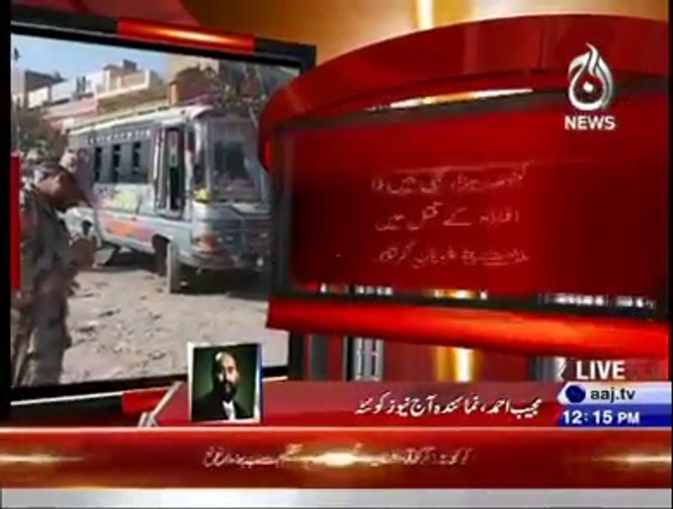 Quetta-Hazar Ganji Firing Case ke 5 mulzman Grftar