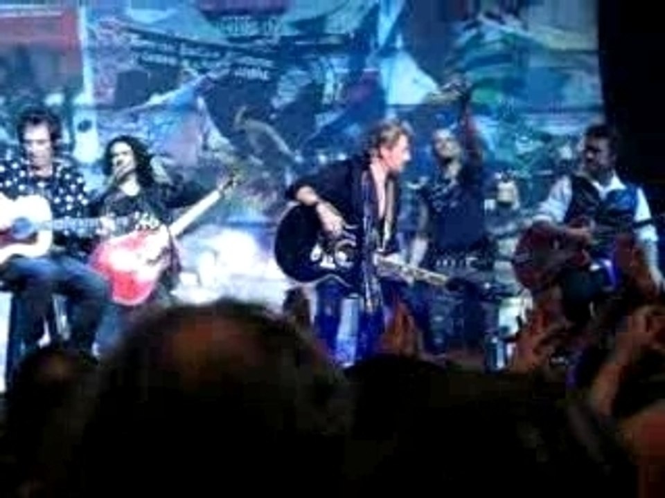 Johnny Hallyday La musique que j' aime
