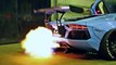 Lamborghini Aventador LP720-4 Insane Flames and Exhaust Sound