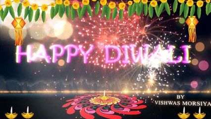 Diwali fireworks