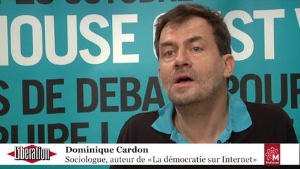 Dominique Cardon : «Il faut privilégier la liberté sur le contrôle»