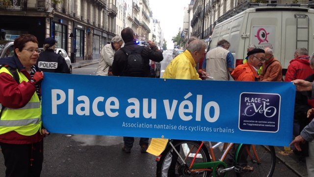 Les cyclistes sortent les pinceaux