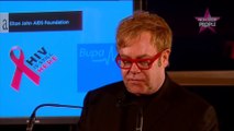 Elton John lutte contre le sida en s'alliant à l'administration Obama