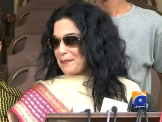 Meera Proposal for Imran Khan-25 Oct 2014
