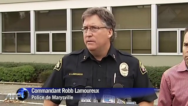 USA: 2 morts, dont le tireur, lors d'une fusillade dans un lycée