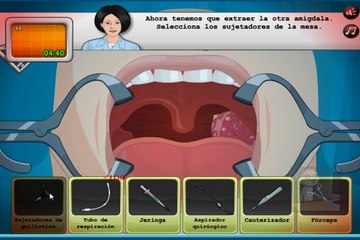 Operate now  Tonsil surgery Walkthrough