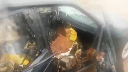 Tank Yıkama Makinesiyle Mercedes'i Mahvetmek