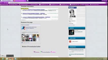 windows 8 personalization enabler by hamariapps.blogspot.com