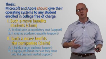 4 - 5 - 2.5 – Elements of arguments