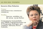 AL PIE DEL TIEMPO - SOCORRO DIAZ PALACIOS - INFRAESTRUCTURA: CONSTRUIR Y CONSERVAR
