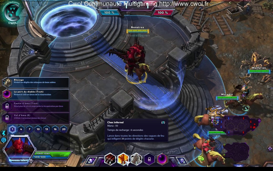 [Lets Play] Heroes Of The Storm Alpha personnages