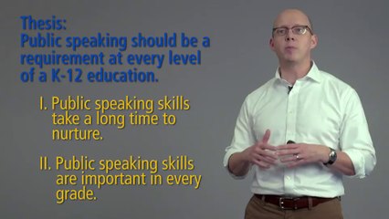 4 - 6 - 2.6 – Identifying and developing main points (10-21)