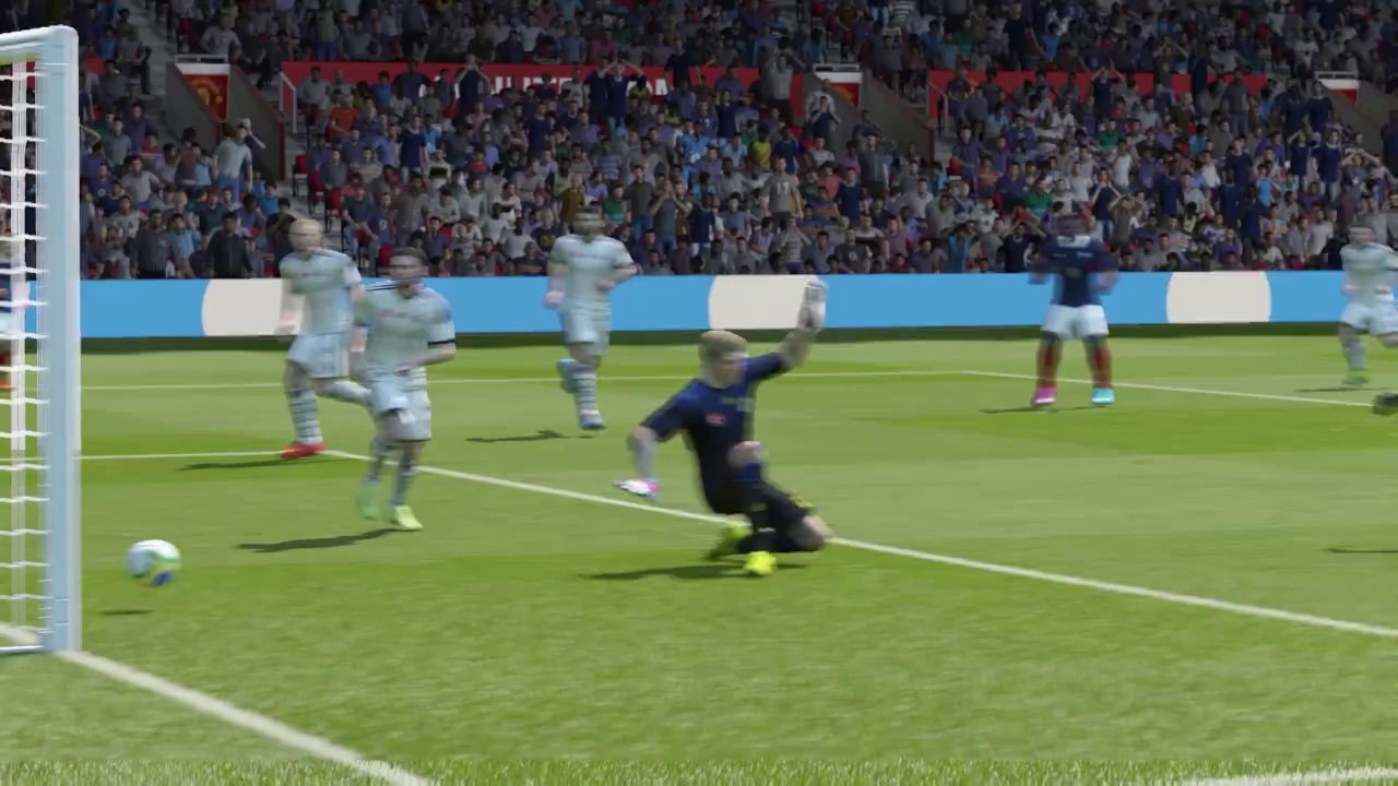 FiFA 15 mon plus beau but