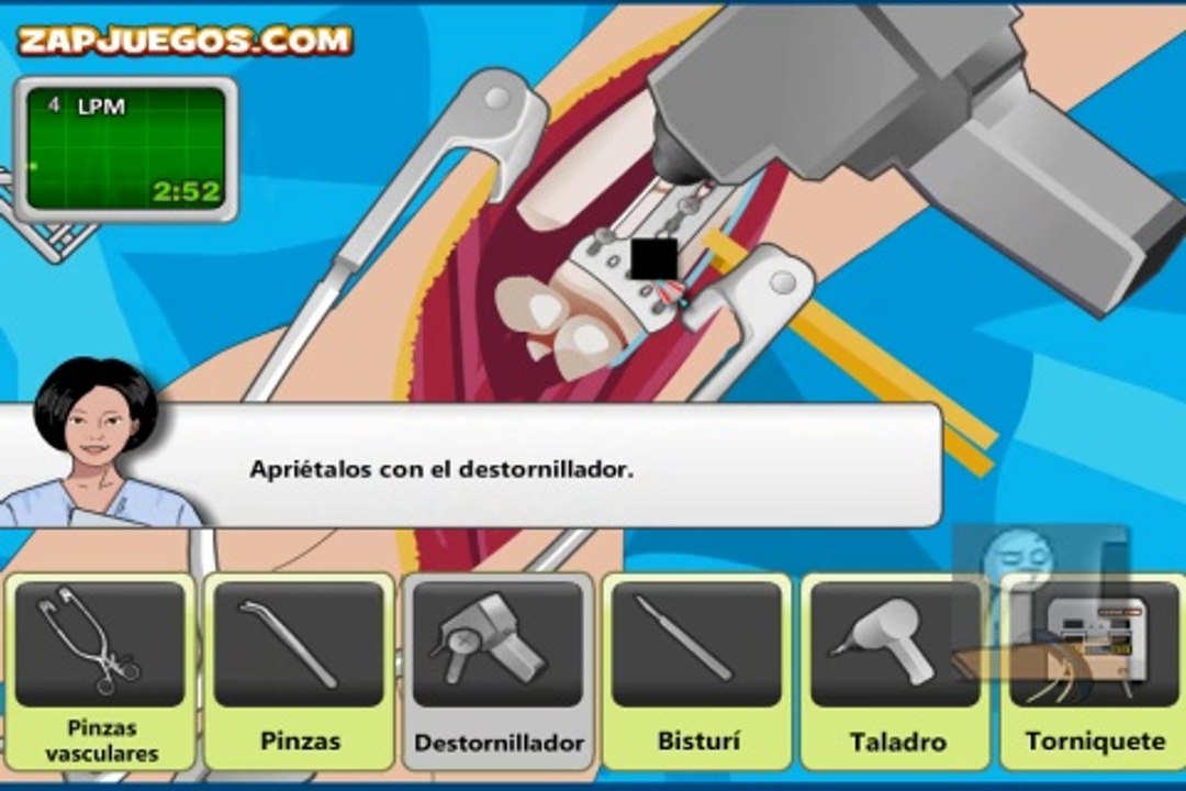 Operate Now Arm Surgery 2 Walkthrough