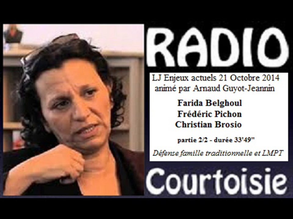 RC enjeux actuels 2014.10.21 Farida Belghoul 2/2