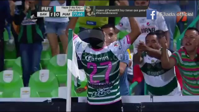 Santos Laguna	1-1	U.N.A.M.- Pumas بتاريخ 25/10/2014 - 03:30