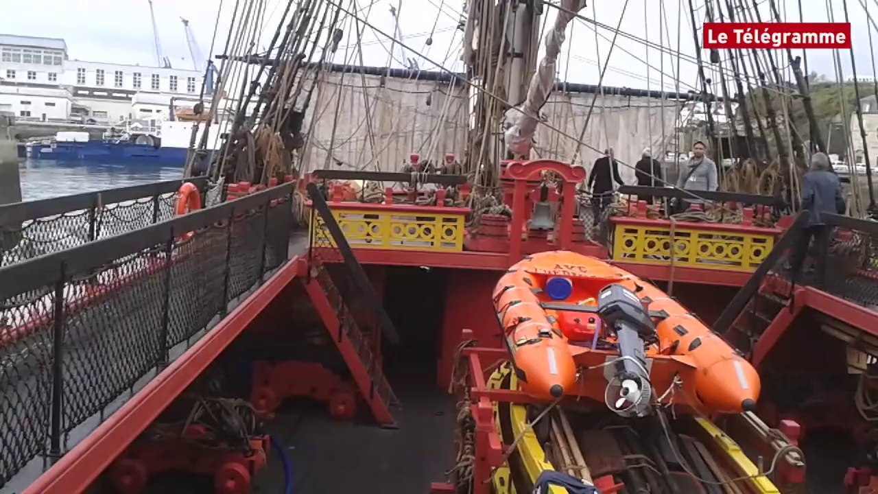 Brest. L'Hermione repart demain... pour mieux revenir