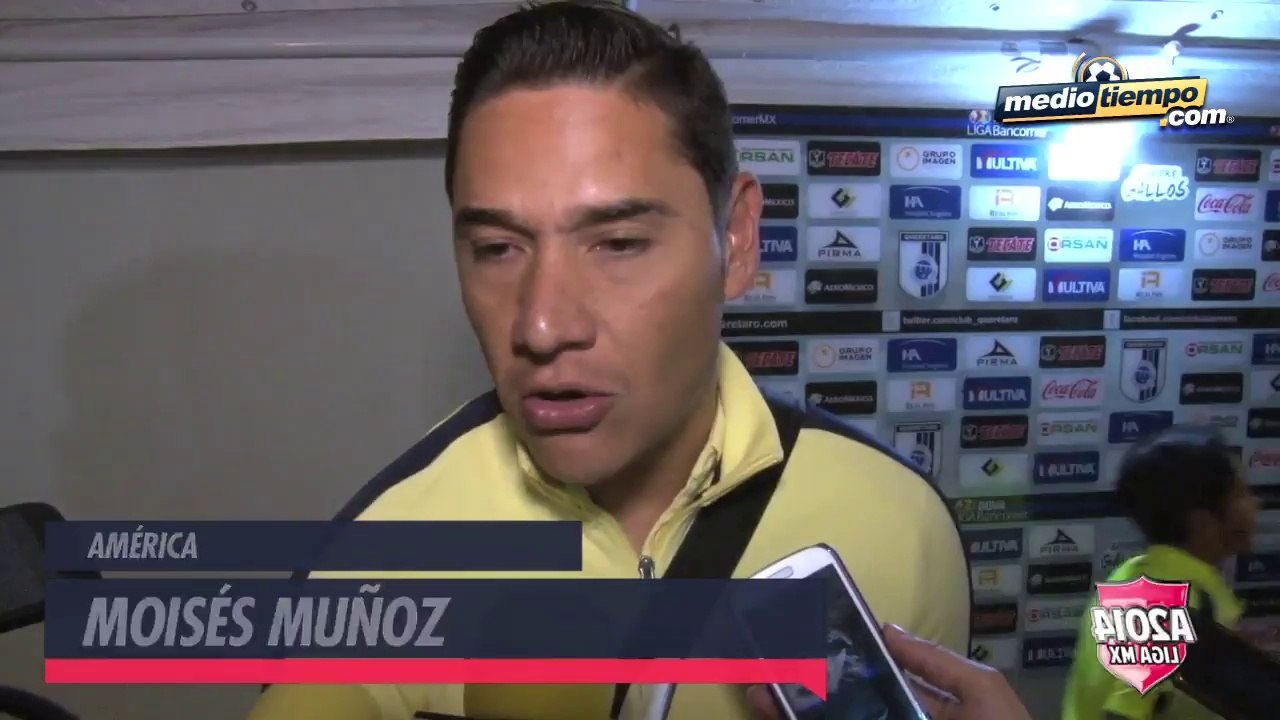No podemos recibir tantos goles: Moisés Muñoz