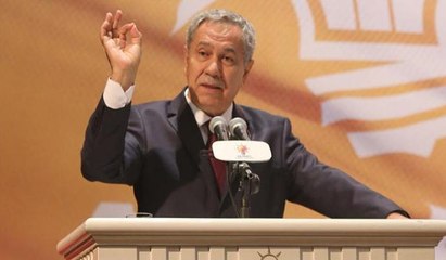 Arınç'dan seçmene tehdit gibi açıklama: Biz iktidardan gidersek...