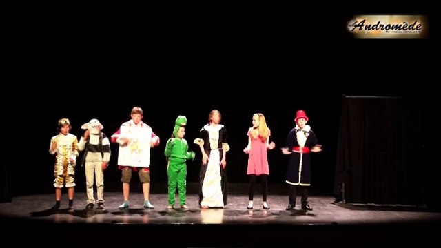 Alice au pays des merveilles par la troupe Andromède - Chanson : La méchante reine