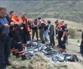 Midibüs devrildi: 8 ölü