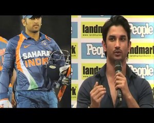 Sushant Singh works out hard for his role in MS Dhoni biopic