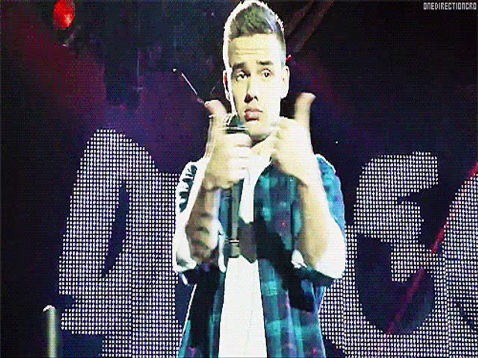 Liam Payne -You make me strong