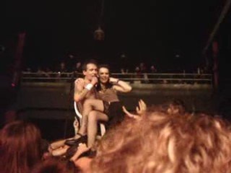 Les Wampas au Noumatrouff Bottes rouges