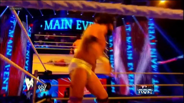 WWE Main Event 12.06.13 от канала IWN
