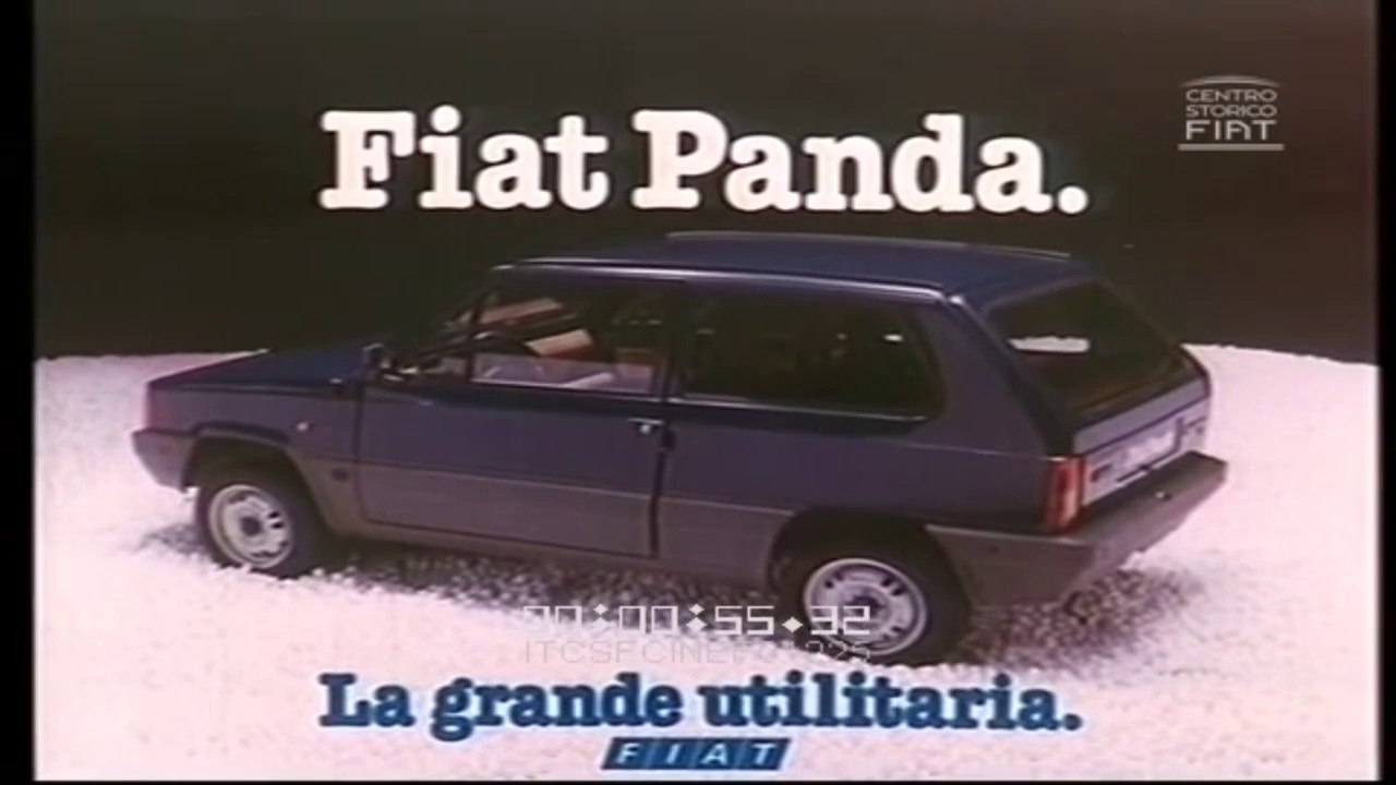 fiat panda spot (1980)