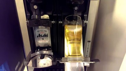 Tireuse à bière automatique au Japon - Vidéo Dailymotion