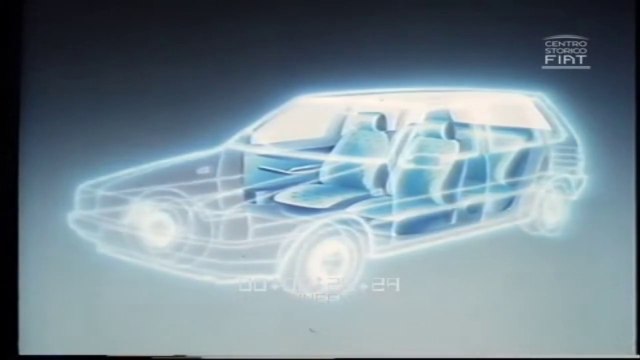 fiat uno spot (1983)