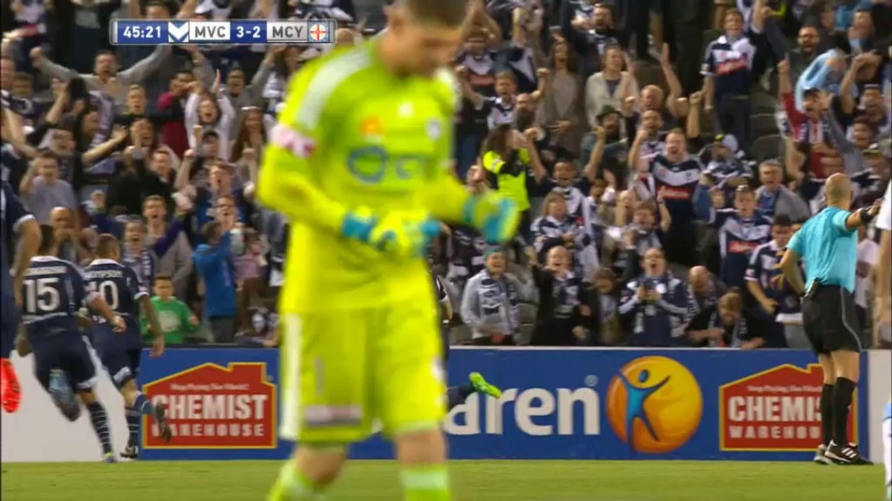 Australia: Melbourne Victory 5-2 Melbourne City