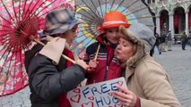 Amazing Free Hugs Belgium